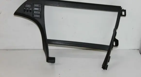 Toyota Prius (XW30) Radio/GPS head unit trim 5547447070
