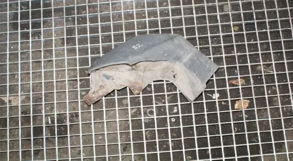 Land Rover Discovery 3 - LR3 Rear mudguard 