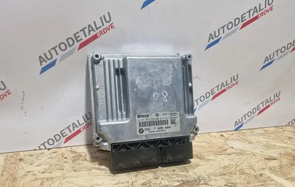 BMW 5 E60 E61 Engine control unit/module 7809000 8506199 0281014238