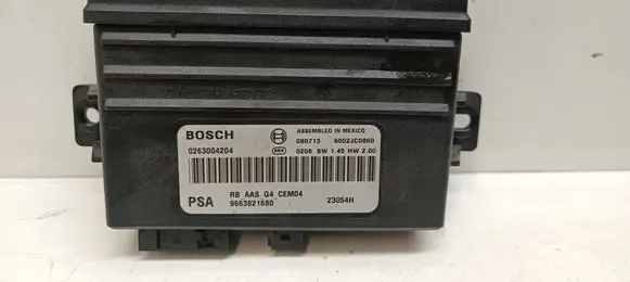 Citroen C5 Parking PDC control unit/module 0263004204 9663821680