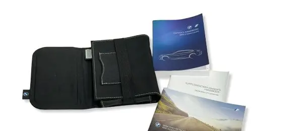 BMW i4 Owners service history hand book 47599
