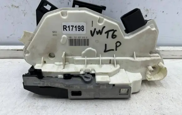 Volkswagen Multivan T6 Front door lock 7L1837015d