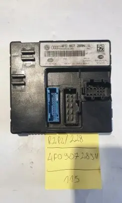 Audi A6 S6 C6 4F Comfort/convenience module 4F0907289