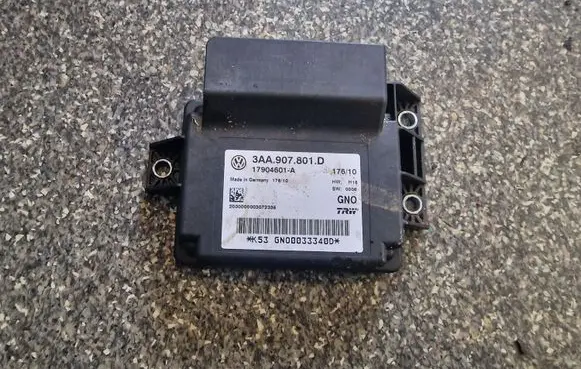 Hand brake control module