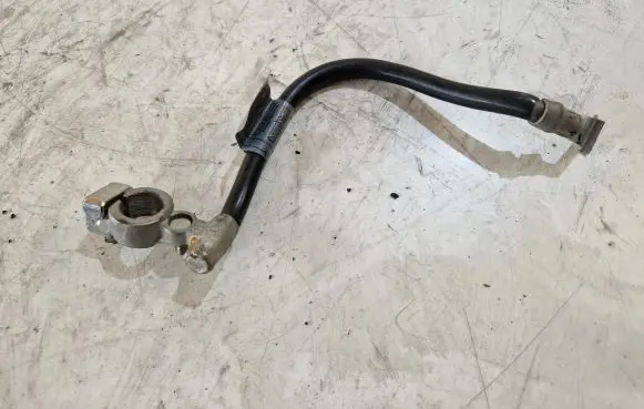 BMW 7 E65 E66 Negative earth cable (battery) 6907516