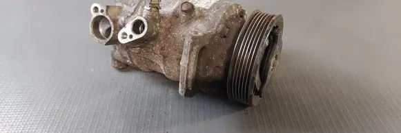 Volkswagen PASSAT B8 Air conditioning (A/C) compressor (pump) 5Q0820803E 5Q0820803