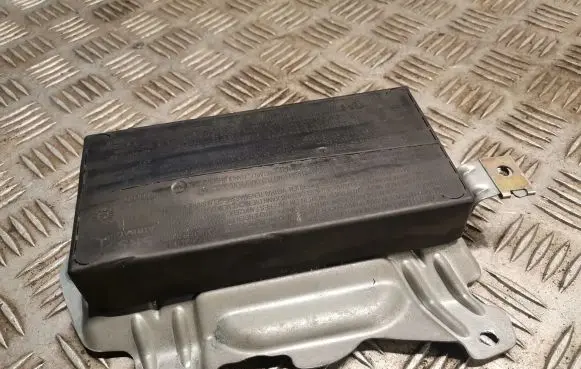 Front door airbag