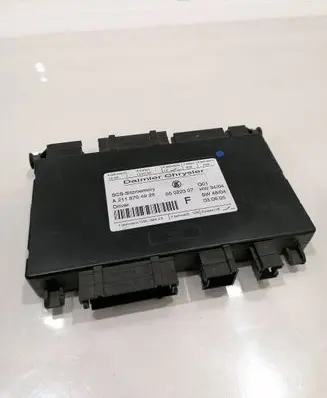 Mercedes-Benz E W211 Seat control module A2118704926 05022307