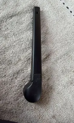 Skoda Citigo Rear wiper blade arm 1S6955707
