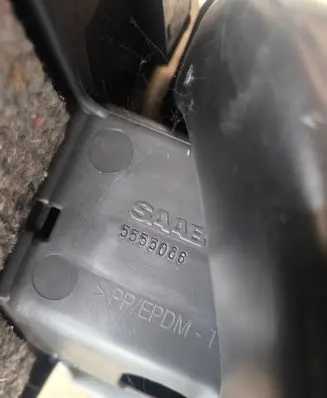 Saab 9-5 Center console 5553086