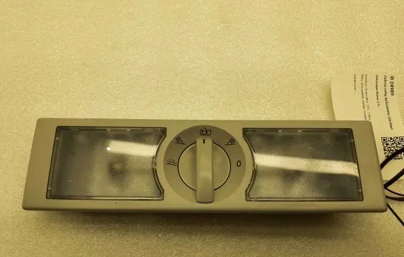 Volkswagen Sharan Rear seat light 600947291B