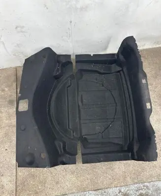 Volkswagen Touareg II Trunk/boot mat liner 7P0863697A 2642010 13102010