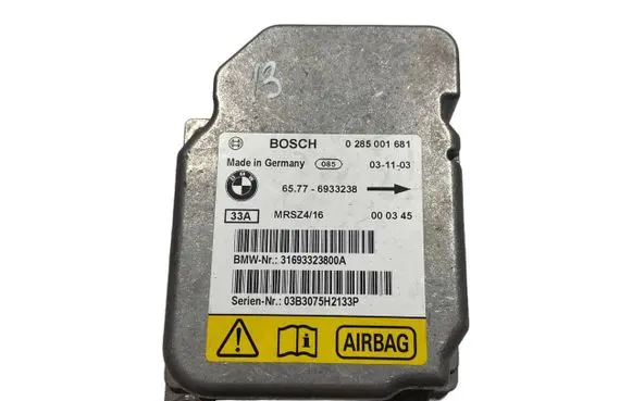 BMW X5 E53 Airbag control unit/module 6933238 65776933238 31693323800A