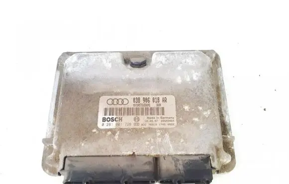 Audi A3 S3 8L Engine control unit/module 038906018ar 0281001728