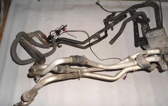 Volkswagen Touareg I Auxiliary pre-heater (Webasto) 