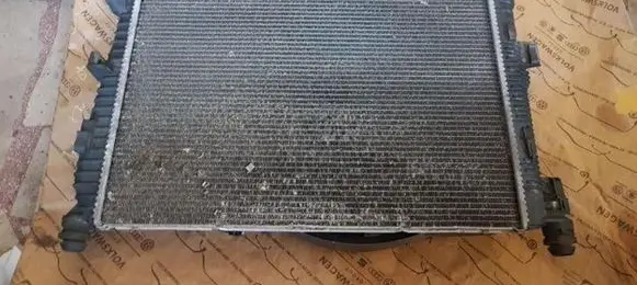 Radiator set