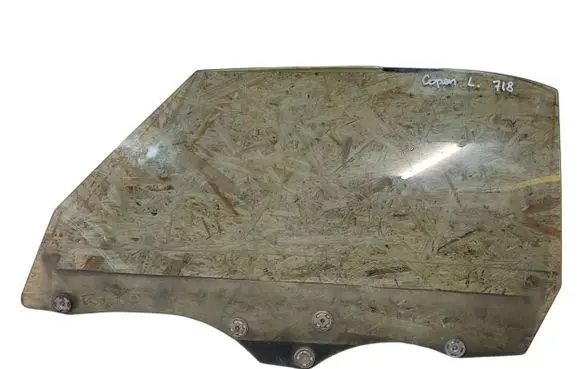 Daihatsu Copen L880 Front door window/glass (coupe) 