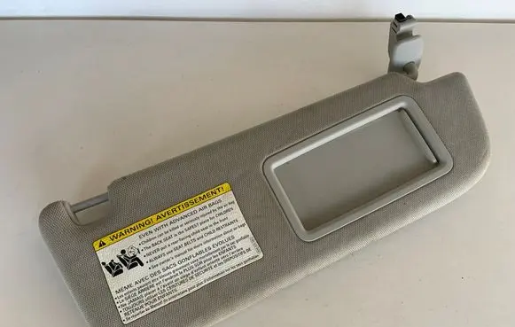 Audi A7 S7 4G Sun visor 4G0857552 4G0857552A