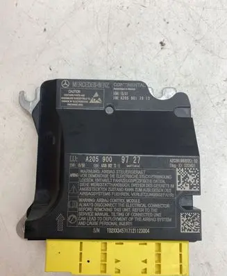 Mercedes-Benz C W205 Airbag control unit/module A2059009727