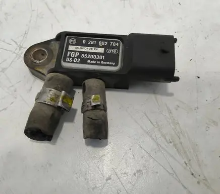Opel Vectra C Exhaust gas pressure sensor 55200301
