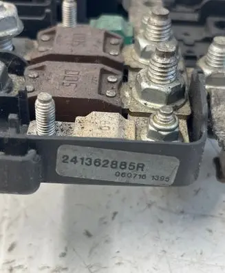 Renault Master III Positive wiring loom 241362885r