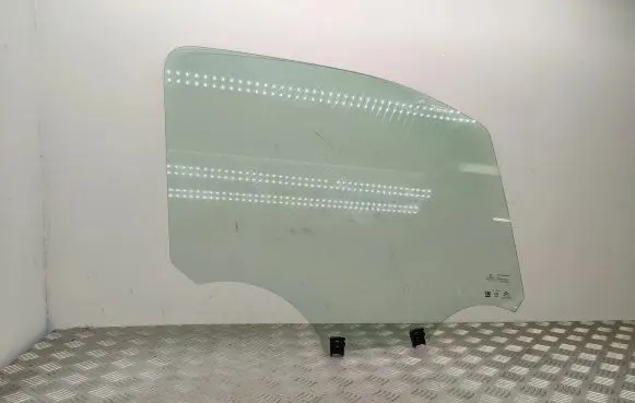 Citroen Berlingo Front door window glass four-door 43R000016
