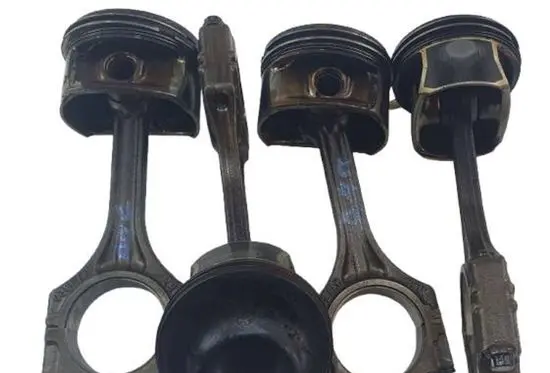 Volkswagen Golf V Piston with connecting rod 036l-4car