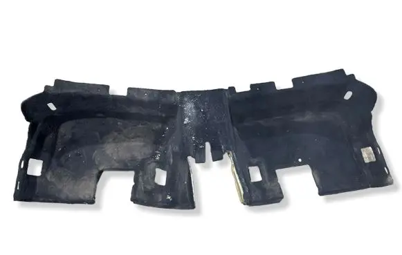 Mercedes-Benz CL C216 Rear floor carpet liner A2166800041