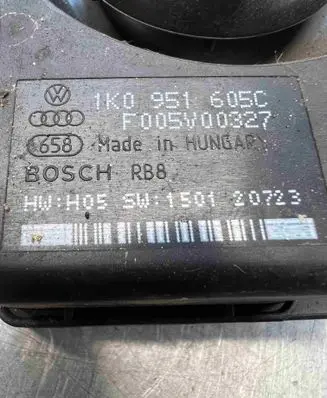 Audi A6 C7 Alarm system siren 1K0951605C