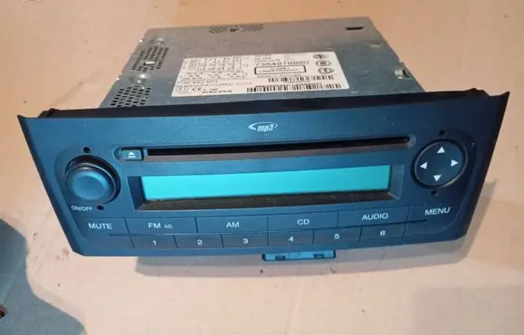Fiat Grande Punto HiFi Audio sound control unit 7354918880 07890834587043