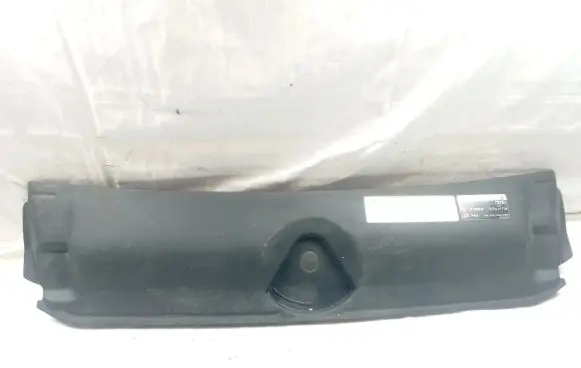 Engine bonnet/hood lock trim molding