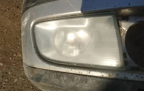 Skoda Octavia Mk2 (1Z) Front fog light