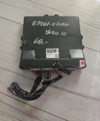 Toyota Yaris Other control units/modules 89981-0D140