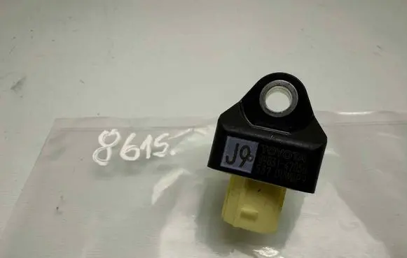 Airbag deployment crash/impact sensor