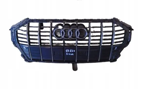 Audi Q3 F3 Front bumper upper radiator grill 83A853651EF