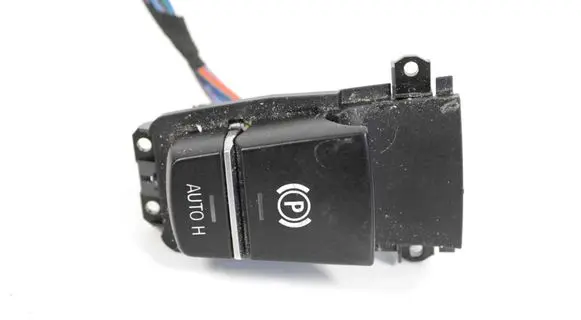 BMW 5 F10 F11 Hand parking brake switch 9385029
