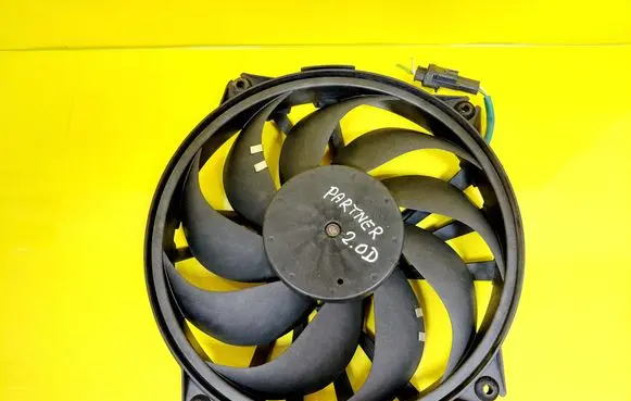 Peugeot Partner Electric radiator cooling fan