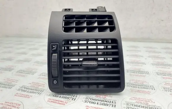 Dashboard side air vent grill/cover trim