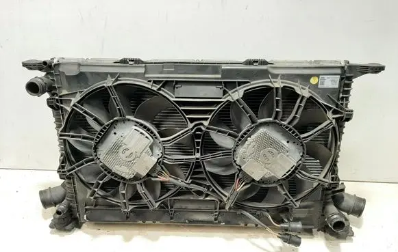 Audi A6 S6 C7 4G Radiator set 4H0121003N 8K0121251H
