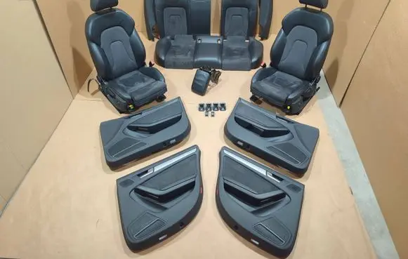 Audi A5 Sportback 8TA Seat and door cards trim set 8K0881105G 8K0867305 8T8867105A