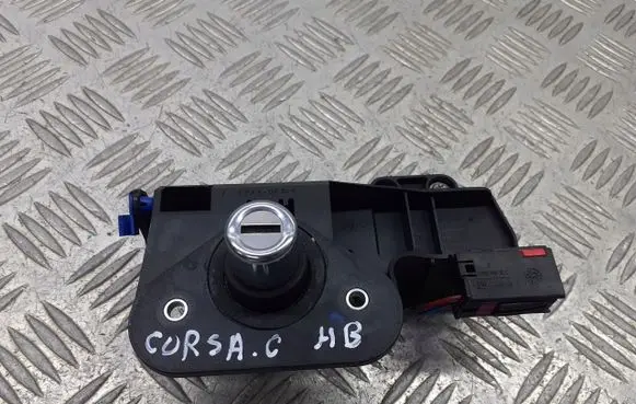 Opel Corsa C Engine bonnet/hood lock/latch loop/hook 90534783
