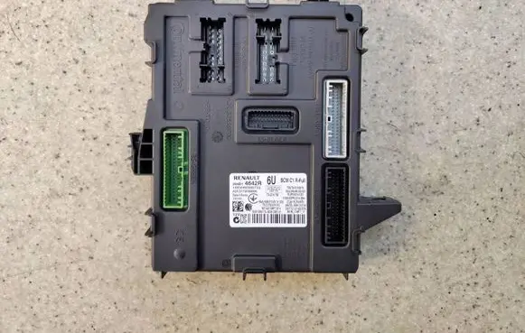 Renault Talisman Central body control module 284B14642R21A 284B14642R