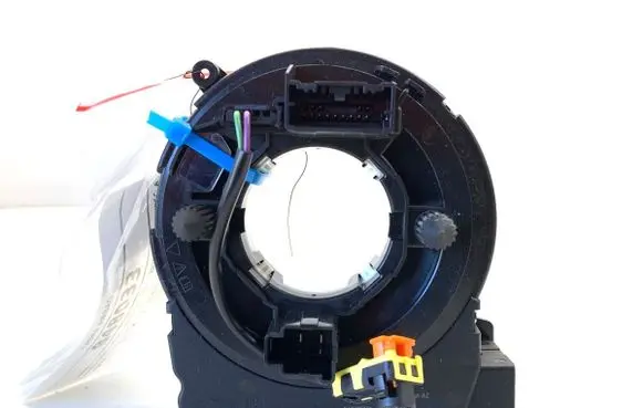 Ford Ecosport Airbag squib ring wiring 