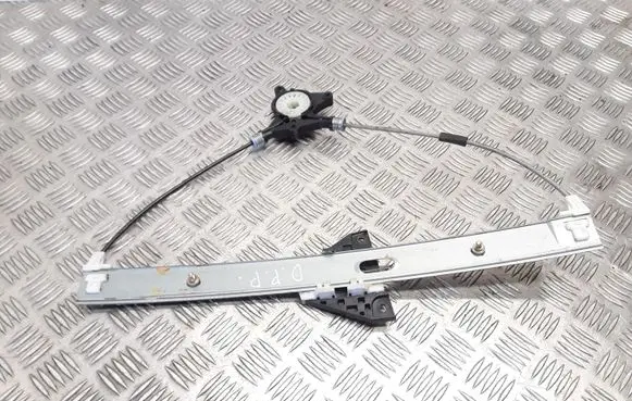 Mazda 6 Front window lifting mechanism without motor