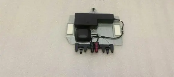 Mercedes-Benz CL C216 Aerial antenna amplifier A2168201075