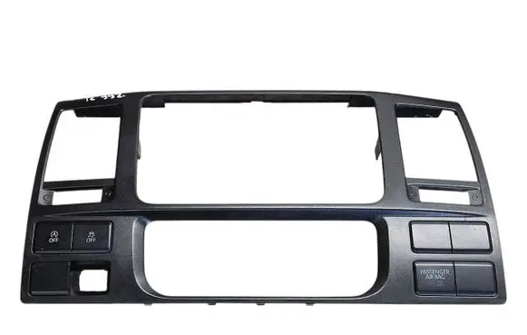 Volkswagen Transporter - Caravelle T5 Radio/GPS head unit trim 7E0857237 7E0858179