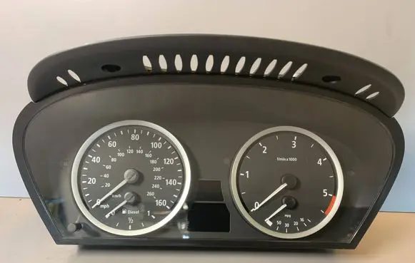 BMW 5 E60 E61 Speedometer (instrument cluster) 6945634 1L6945034 110080213