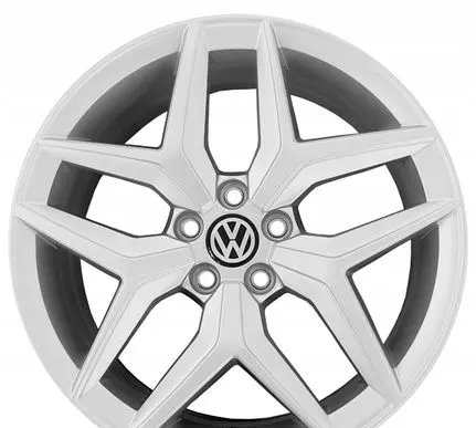 Volkswagen Polo VI R17 alloy rim 6F0601025C
