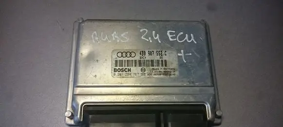 Audi A6 S6 C5 4B Engine control unit/module 4B0907552C 0261204767