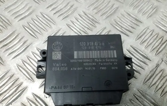 Skoda Octavia Mk2 (1Z) Parking PDC control unit/module 1Z0919475B